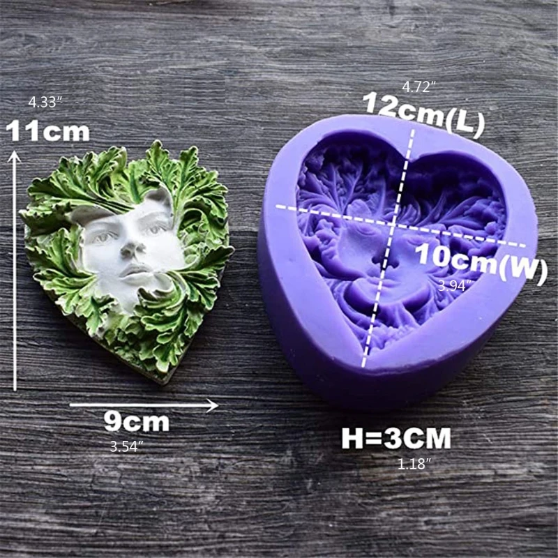 Силиконовая форма для девочек лица силиконовый тортов и мыла пластырь