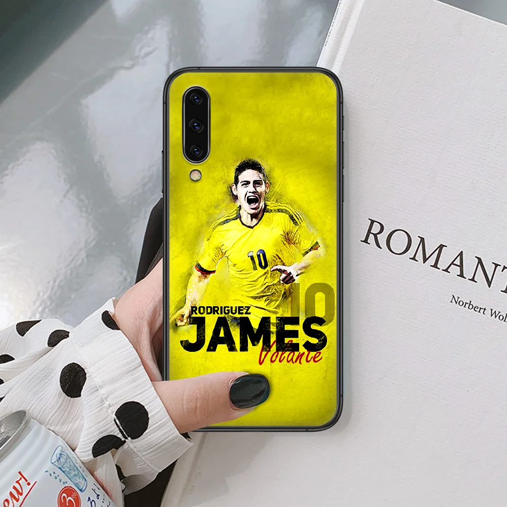 

James Rodriguez soccer football 10 Phone case For Samsung Galaxy A 3 5 7 8 10 20 E 21 30 S 40 50 51 70 71 black black prime