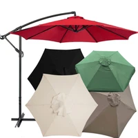 waterproof oxford cloth outdoor sunshade umbrella replacement fabric cover garden parasol canopy cover patio garden supplies