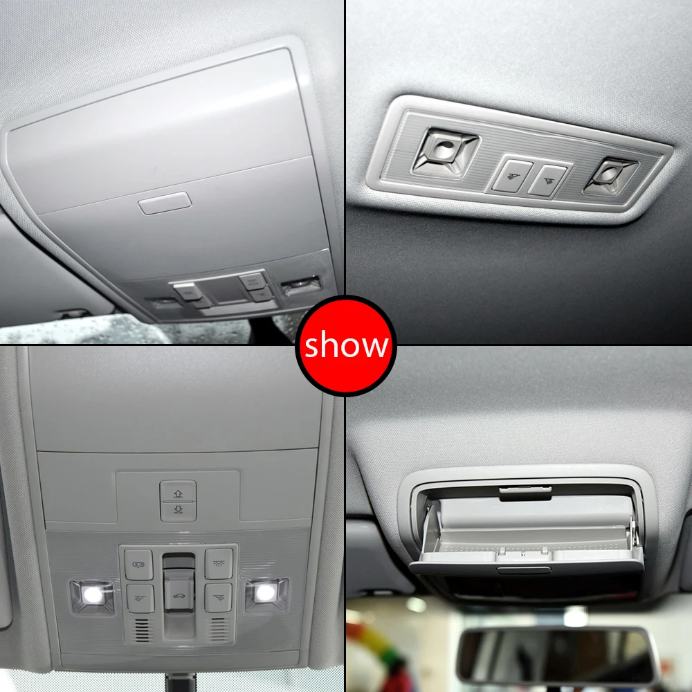 Купольный светильник потолочные светильники для чтения внутренние лампы Tiguan