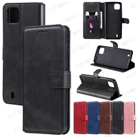 original flip leather phone case for oppo realme c1 x7 pro ultra v5 c3 c2 x xt c17 c11 c25 q q2 solid color cases cover coque
