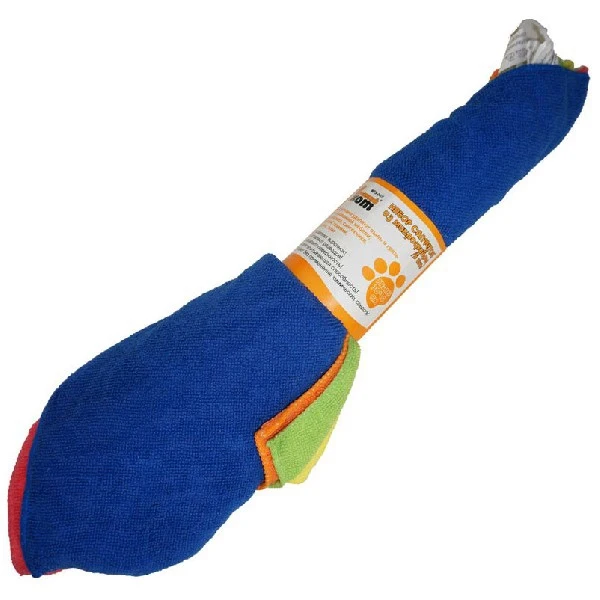 Набор из 5 салфеток микрофибры в рулоне Рыжий кот MFS 04/5|Губки тряпки и щетки| |