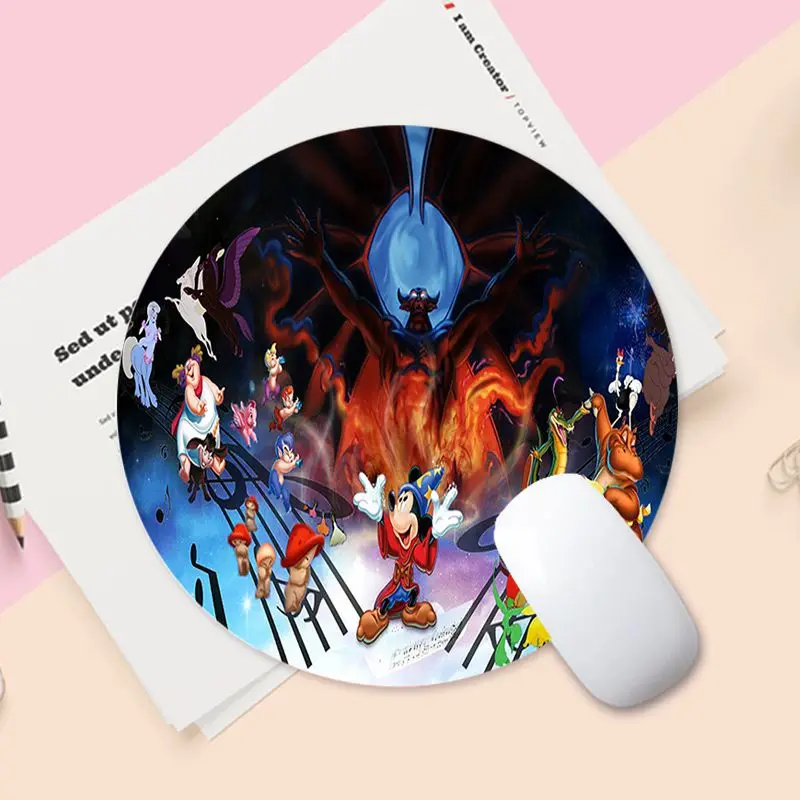 

Non Slip PC Disney Fantasia Keyboard Gaming MousePads gaming Mousepad Rug For PC Laptop Notebook