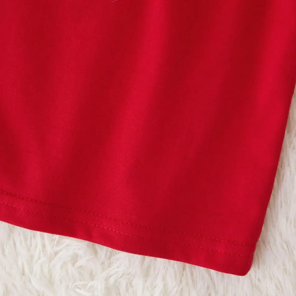 Семейные рождественские пижамы в клетку Мама и я эксклюзивная семейная одежда