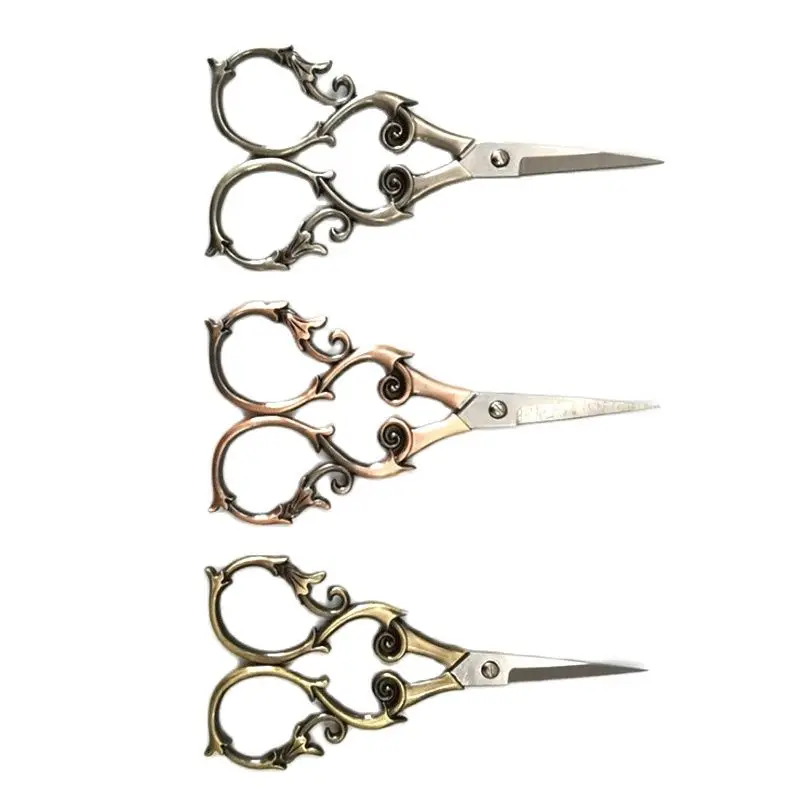

New Style Stainless Steel Scissors Vintage Tailor Sewing Scissors For Cutting
