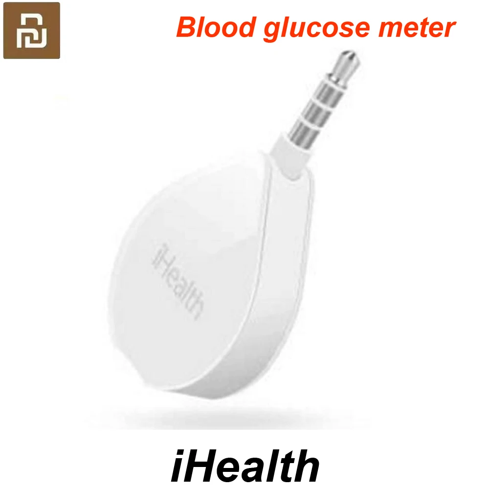 Youpin iHealth умный измеритель уровня глюкозы в крови BG1 Обнаружение диабетического