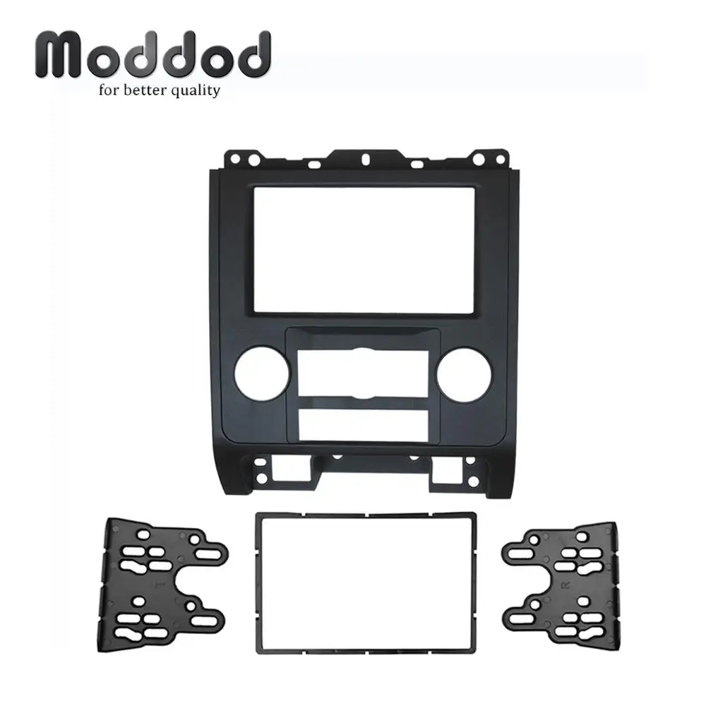 Двойная Din стерео панель для Ford Escape Mazda Tribute Mercury Mariner Fascia радио установка приборной