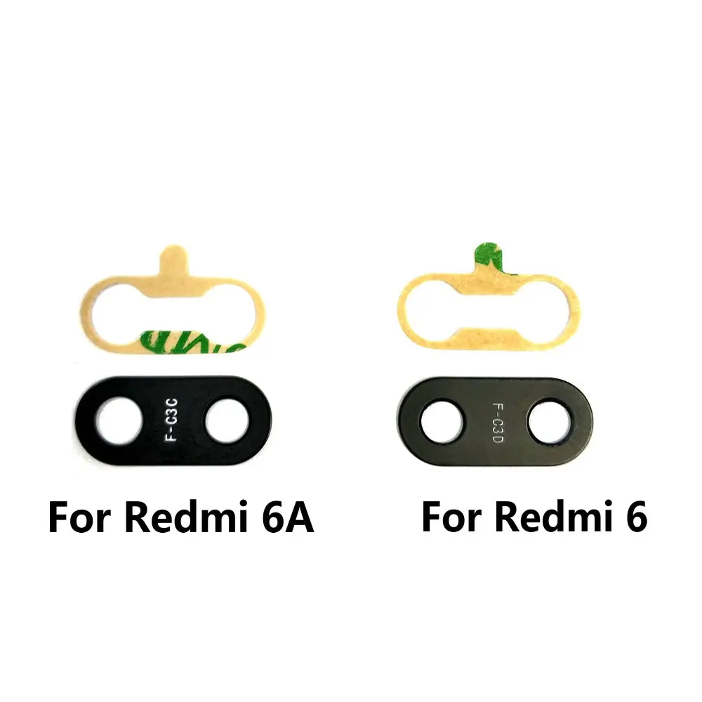 Наклейка на стекло и клейкую ленту для камеры Xiaomi Redmi 6A 6 6pro Mi A2 Lite 7A 8A Note 5 5A 7 8 Pro
