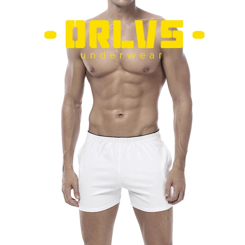 Боксеры ORLVS мужские быстросохнущие удобное нижнее белье хлопковые дышащие трусы