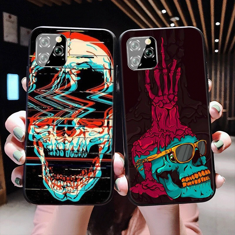 Чехол для мобильного телефона iPhone 11 Pro XR X XS Max 6 6S 7 8 Plus 5 5S SE чехол 3D Цветочный дизайн