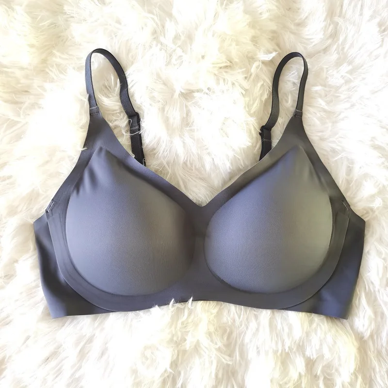 Маленькие мышцы груди Япония uu мягкое поддерживающее Нижнее белье Большой