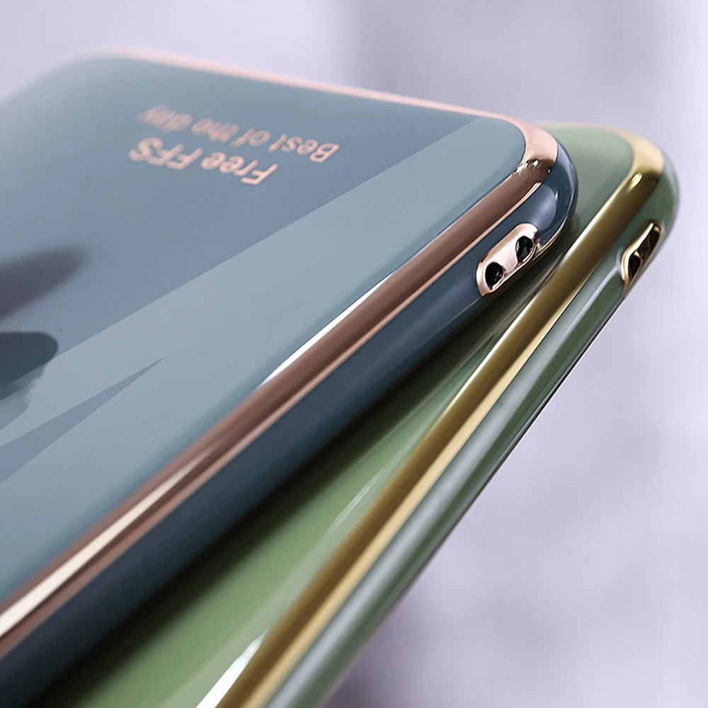 Новый роскошный чехол 6D с покрытием для oneplus 8 pro мягкий s one plus 8pro + plus8 оболочка