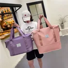 Водонепроницаемая спортивная сумка для фитнеса, регулируемая сумка для спортзала и йоги, Большая Дорожная Спортивная Сумка для женщин, 2021, сумка для выходных и путешествий, сумка