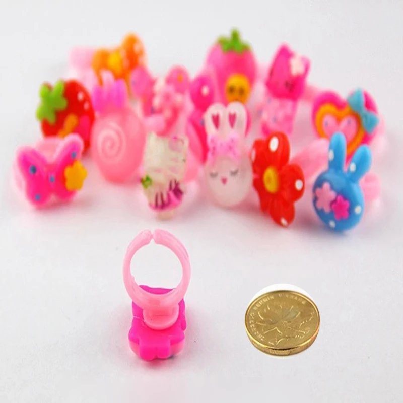 Кольца для девочек 5 шт./компл. крутые ювелирные изделия распродажа бижутерия