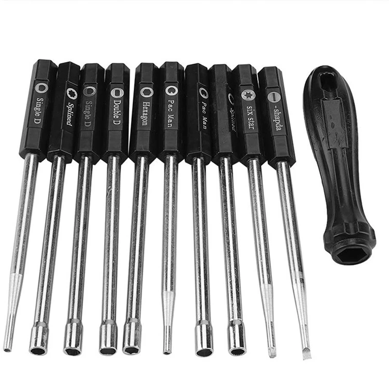 10 шт. карбюратор Регулировочная отвертка КАРБЮРАТОР Набор инструментов для