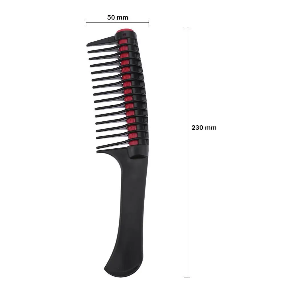 

Anti-hair Loss Roller Comb Hair Curling Brush Comb Hairbrush Hairdressing Comb Pro Salon Barber Styling Hair Brush Tool