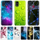 Чехол для Samsung Galaxy M31, чехол для Galaxy M31S, мягкий силиконовый чехол для Samsung M31s, искусственный чехол, ТПУ, силиконовый чехол для телефона, чехол