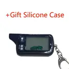 Чехол TZ9010 для автомобильной сигнализации Tomahawk TZ 9010  434 МГц 1,5 в с ЖК-дисплеем