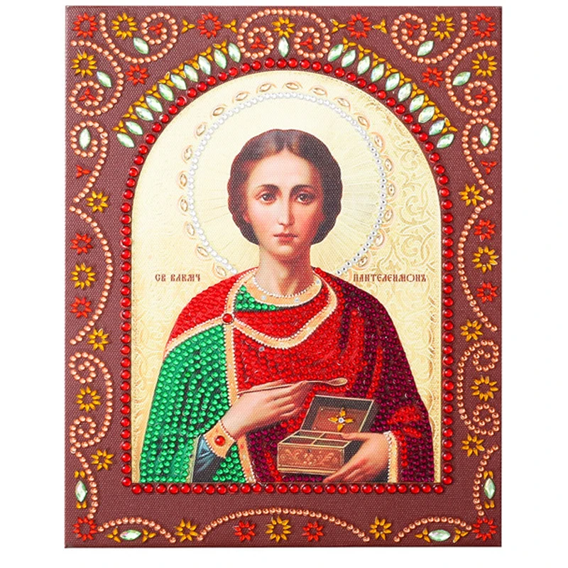 Специальная форма алмазная картина икона религия Бриллиантовая вышивка