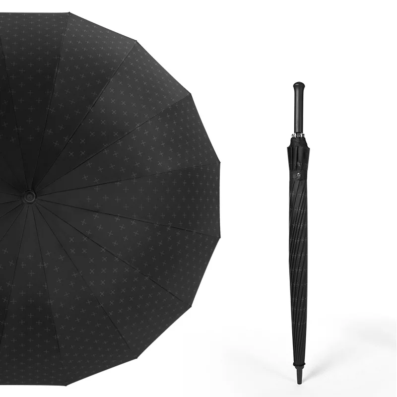 Japanese Designer Umbrella Automatic Windproof Sunshades Gift For Man Free Shipping Outdoor Guarda Chuva Household Merchandises