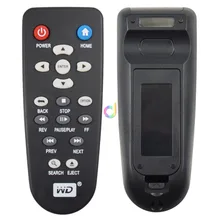 Remote Control for Western Digital WD TV Live Plus HD Player WDTV001RNN WDTV003RNN WDBACC0010HBK WDBNLC0020HBK