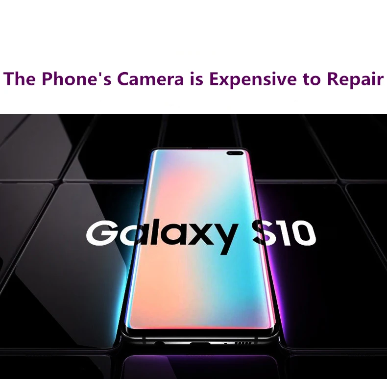 Закаленное защитное стекло для объектива камеры Samsung S10 S10plus защитная пленка и
