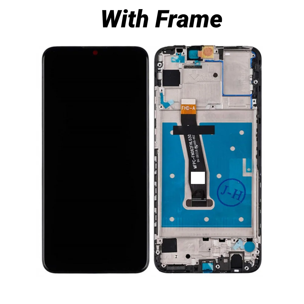 ЖК-дисплей качества AAA для Huawei P Smart 2019 с рамкой 6 21 дюйма ЖК-экран телефона L21 LX3 |