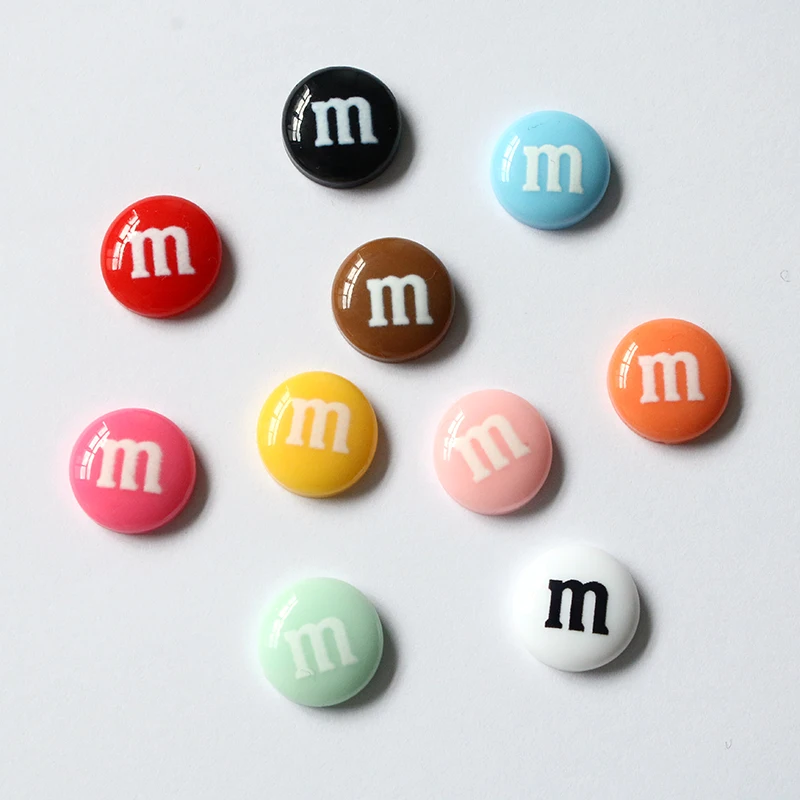 Мультяшные милые цветные наклейки M beans10 шт. на кухонный холодильник домашнее