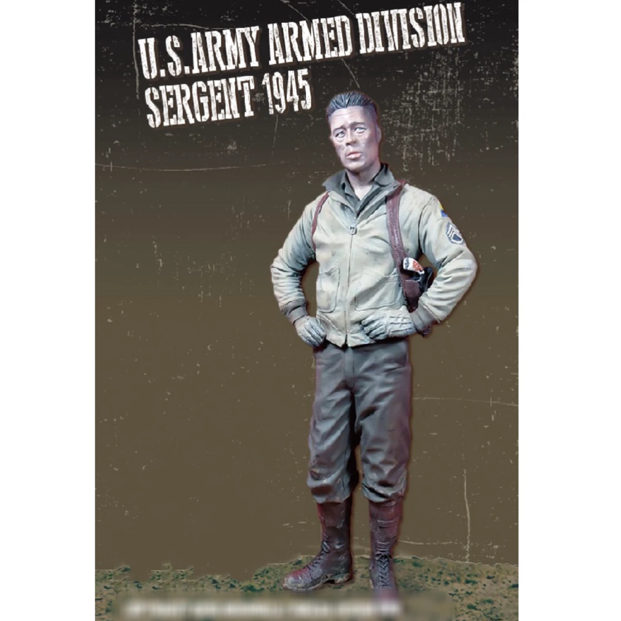 

1/35 Resin Model Figure GK, Military theme ，Unassembled and unpainted kit