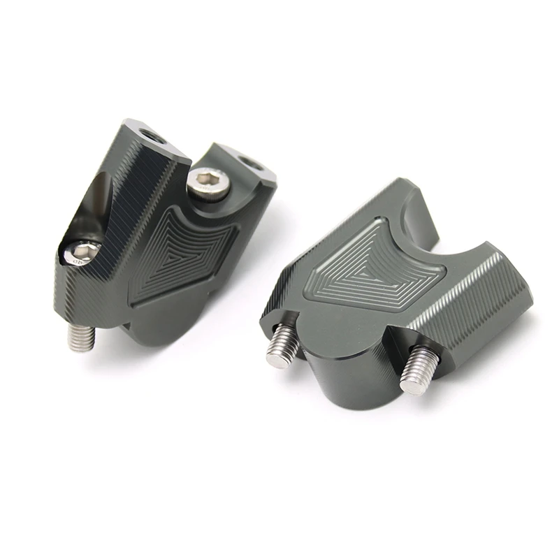 

Motorcycle Handle Bar Clamp Raised Extend Handlebar Mount Riser for Benelli 502C TRK502 502X BJ500 752S