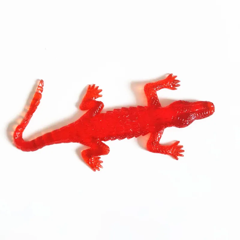 Funny novelty sticky toy TPR soft pop it animal crocodile squishy models prank supplies alligator joke fidget kids educational | Игрушки и