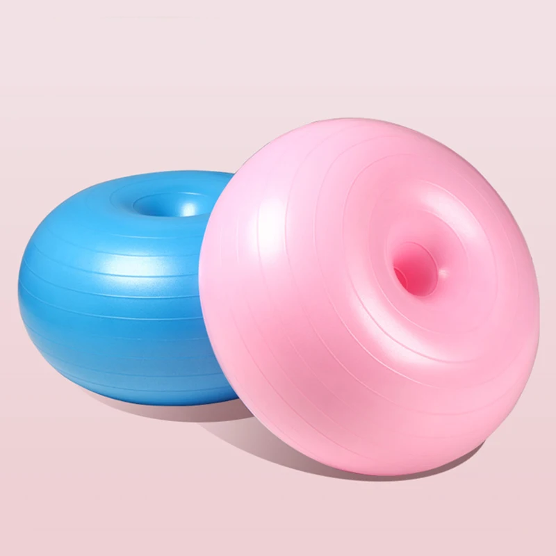 

Balance Training Ball Stable Lightweight Donut Trainer Portable Exercise Yoga Gym Home Strength Fitness Ball Fitness Accessories