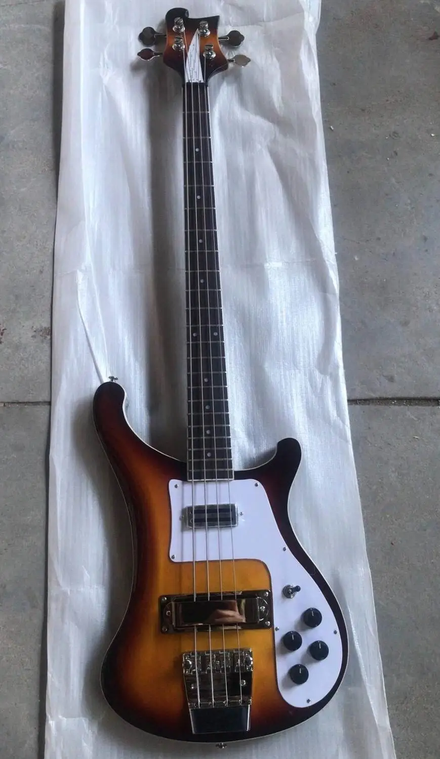 Оптовая продажа гитара 4001 электрическая бас Высококачественная модель Rickenback в