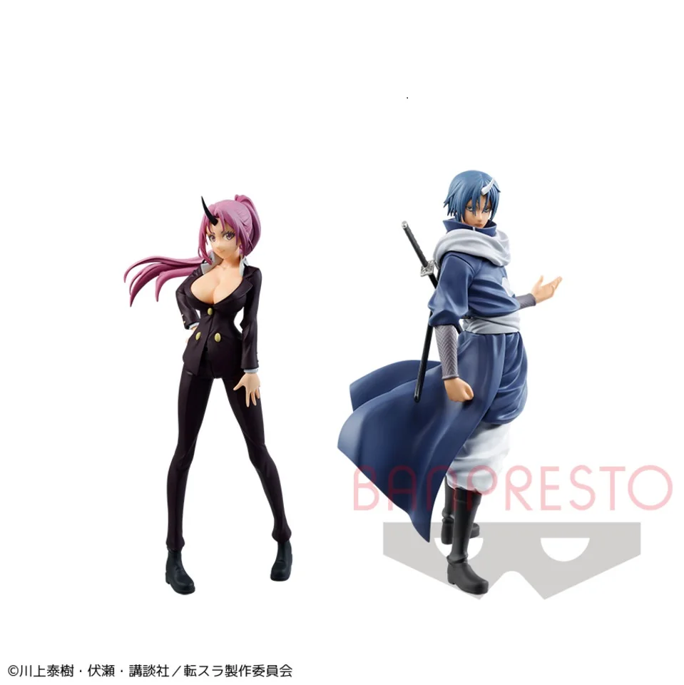 Original Banpres That Time I Got Reincarnated As A Slime Figure Shion PVC Action Model Toys Anime | Игрушки и хобби