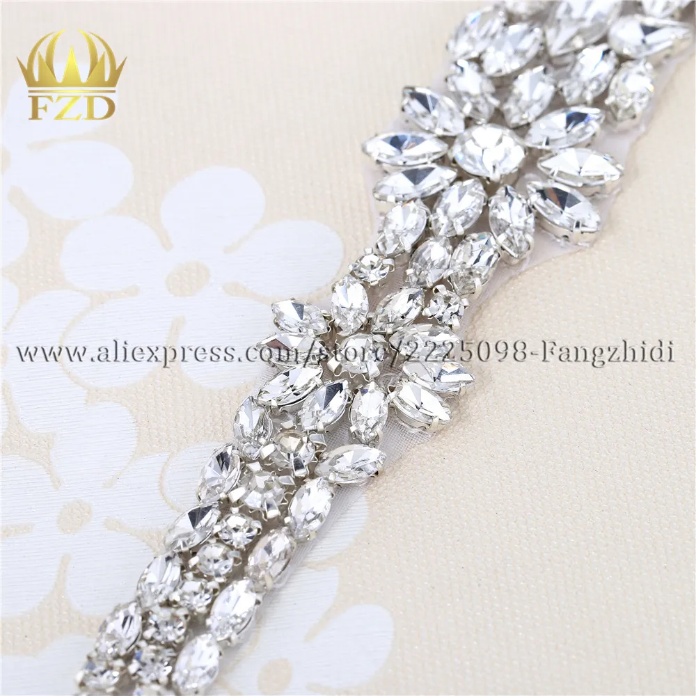 1 шт. декоративный пояс для свадебного платья или повязки на голову|Стразы| |