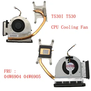 applicable to lenovo for thinkpad t530 t530i cpu cooling fan and heatsink fru 04w6904 04w6905 free global shipping