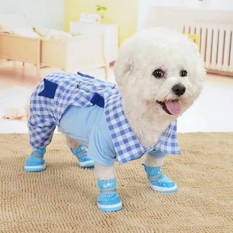 Одежда для четвероногих собак маленького и среднего размера на лето весну осень
