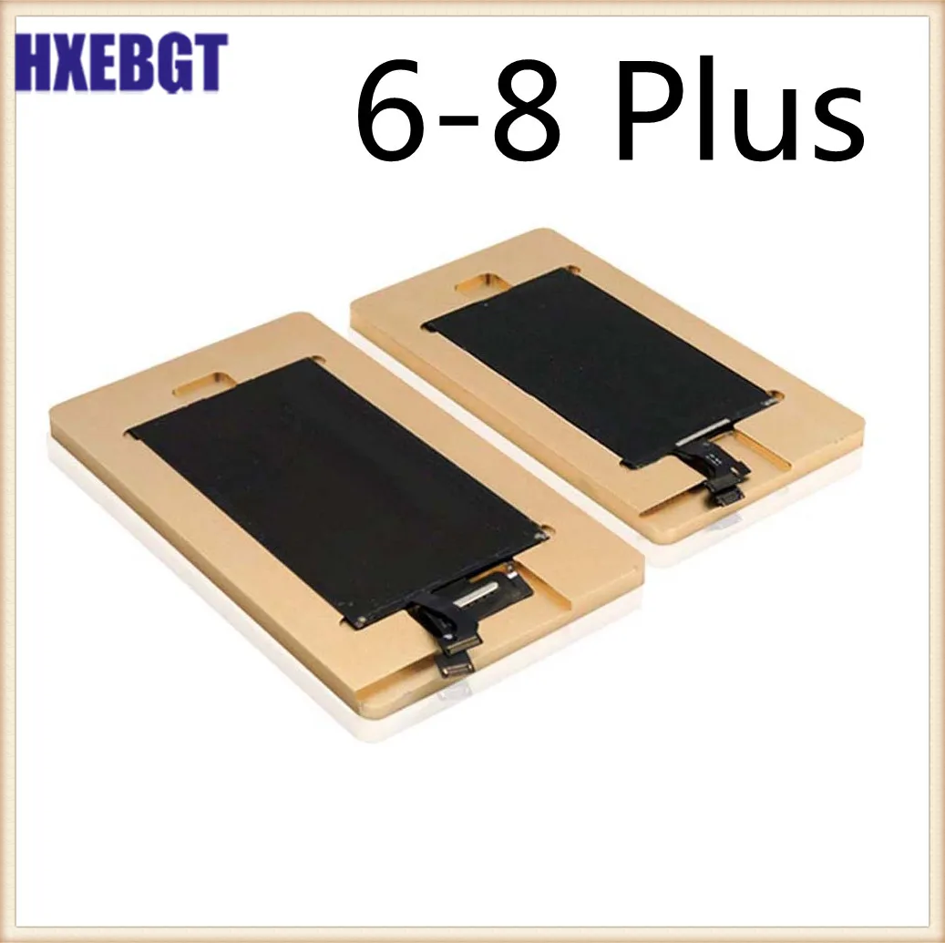 Держатель формы для удаления УФ клея с ЖК дисплеем форма поляризационной пленки