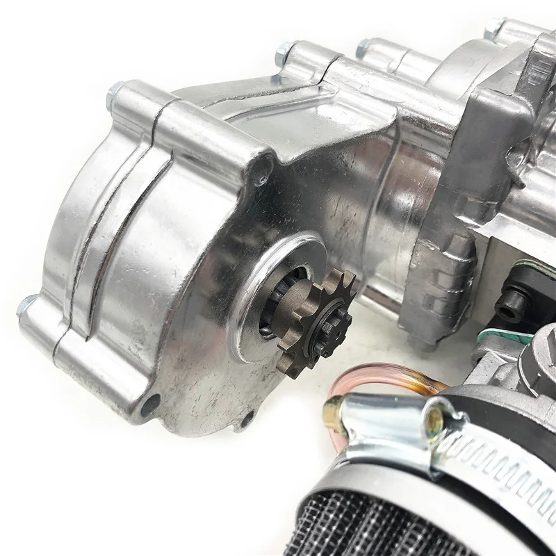 Двигатель 43cc 47cc 49cc 2 тактный двигатель для мини карманного велосипеда скутера