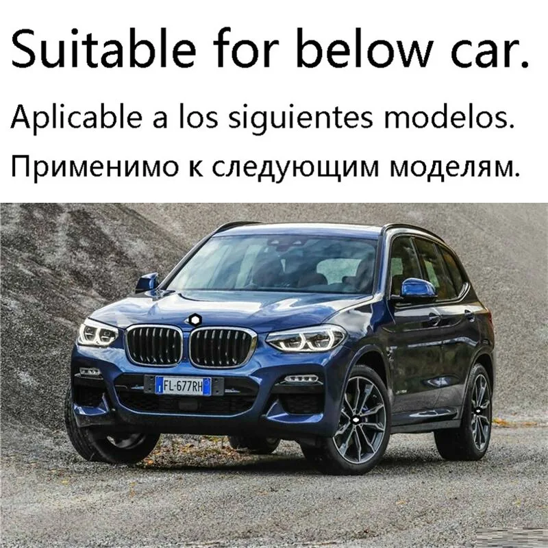 Automovil хромированное декоративное зеркало для крыла дверная ручка внешняя