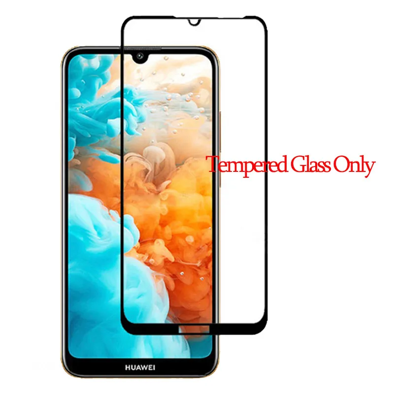 Tempered Glass Only 2-в-1 Камера стекло на хонор 8а стекло Huawei Y62019 3D ззащитное стекло huawei y7 стекло Экран протектор стекло Honor-8-A ззащитное стекло хуавей у6 стекло huawei y6 glass - Цвет: Tempered Glass Only