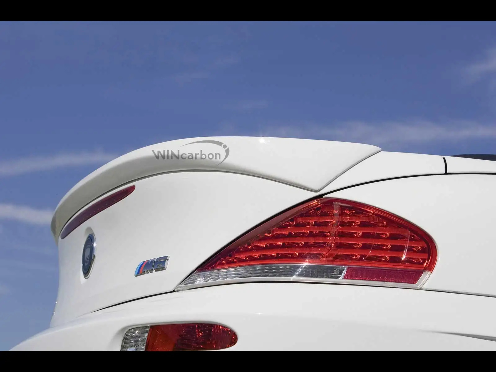 Разрисованный спойлер для багажника подходит BMW E63 COUPE 645i 650i M6 | Автомобили и
