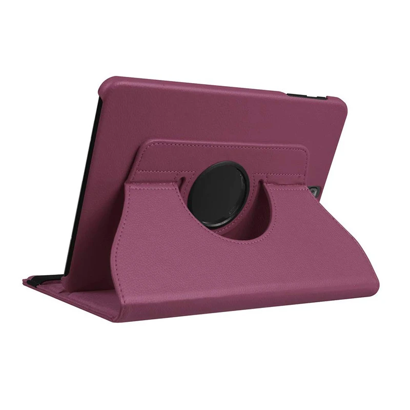 Вращающийся на 360 градусов чехол для samsung Galaxy Tab S3 9 7 Smart Cover дюймов SM T820 T825 Подставка