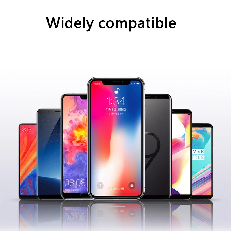 Автомобильный держатель для телефона Gravity универсальный на решетку воздуховода