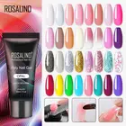Полигель ROSALIND 1530 мл для наращивания ногтей, акриловый Полупостоянный Гибридный лак для нейл-арта, маникюра, гель для УФ-лампы