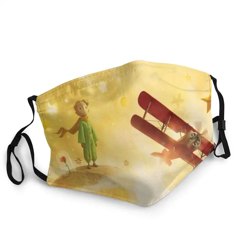 

Маска литературной фантастики The Little Prince Пылезащитная многоразовая французская сказочная маска для лица защитный респиратор унисекс маска...