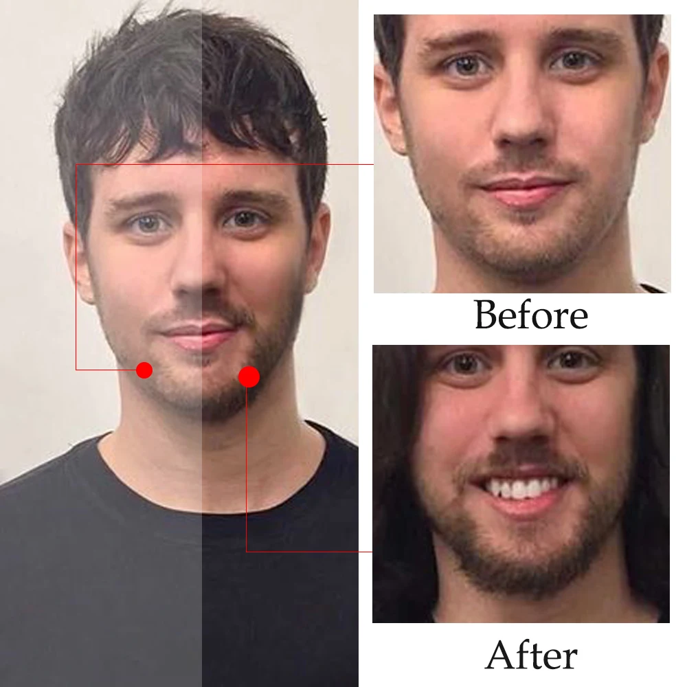 Масло для роста бороды органический Усилитель чистый натуральный мужчин питание