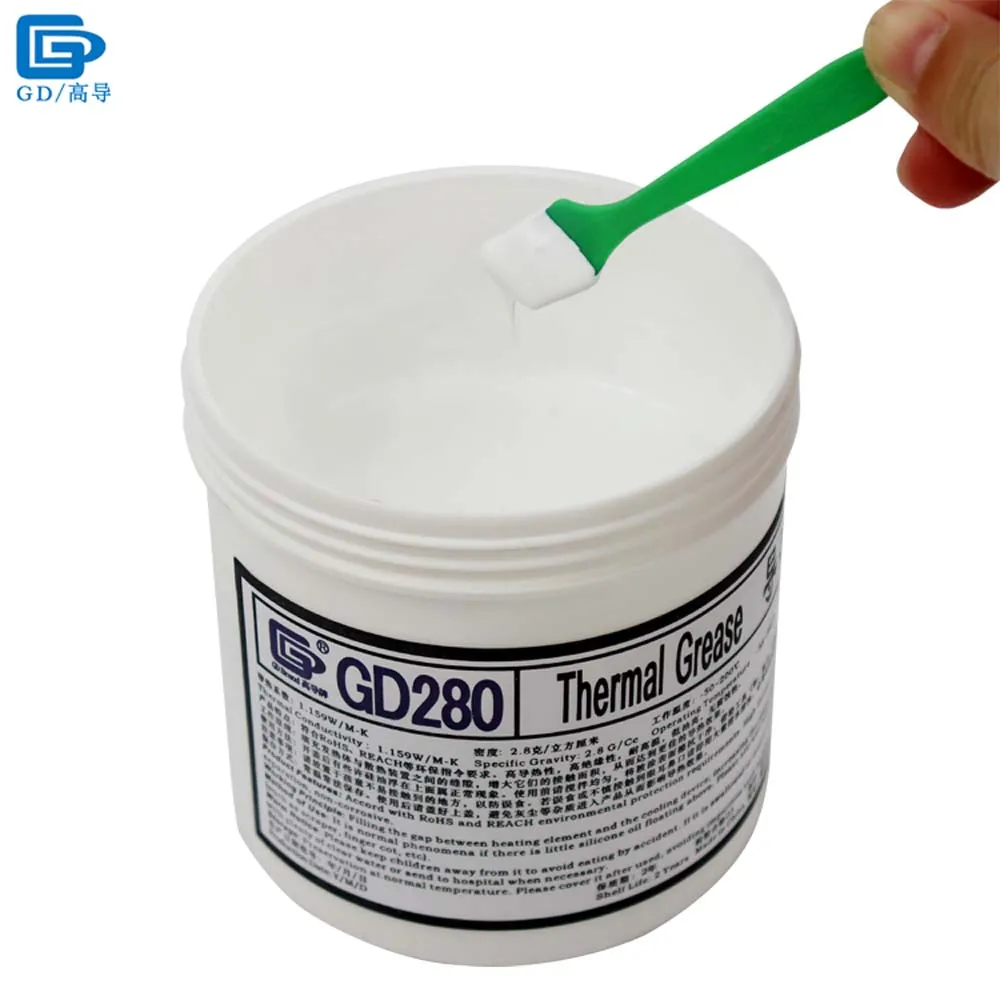 Смазка Теплопроводящая GD280 1/15/30/150/1000 г|Кулеры и системы охлаждения компьютера| |