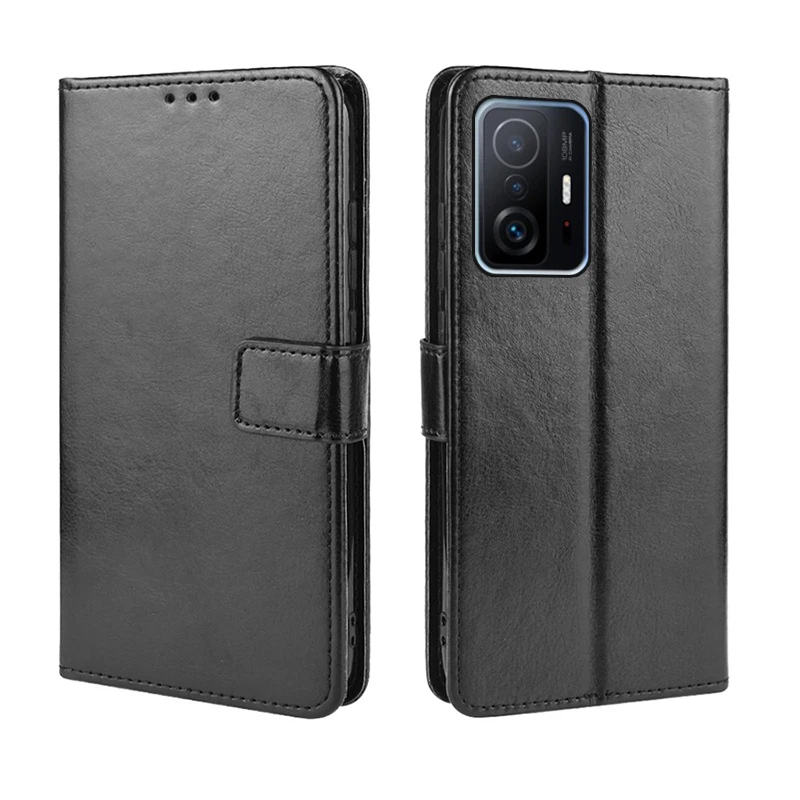 Leather Case For Xiaomi 11T Pro Wallet Case on Xiami Xiomi Mi11 Lite 5G NE 11 i X Pro Ultra Phone Cover For Xiaomi 11 t Pro Etui