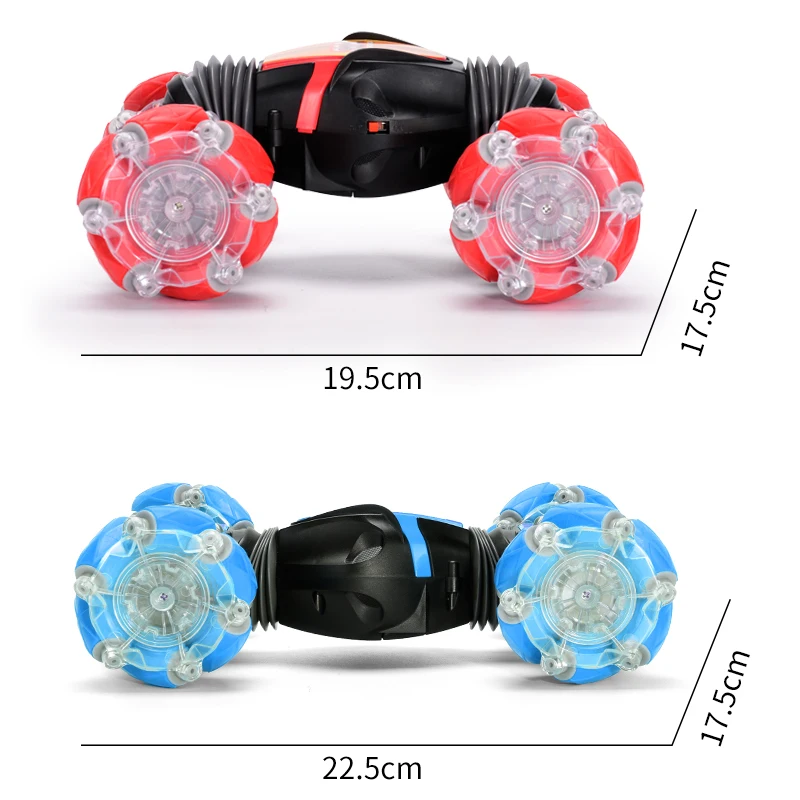 

RC Stunt Car 4WD Off Road Buggy 2.4GHz Remote Control Gesture Induction Car RC Toys Twist-Desert Drift Toy Climbing Car